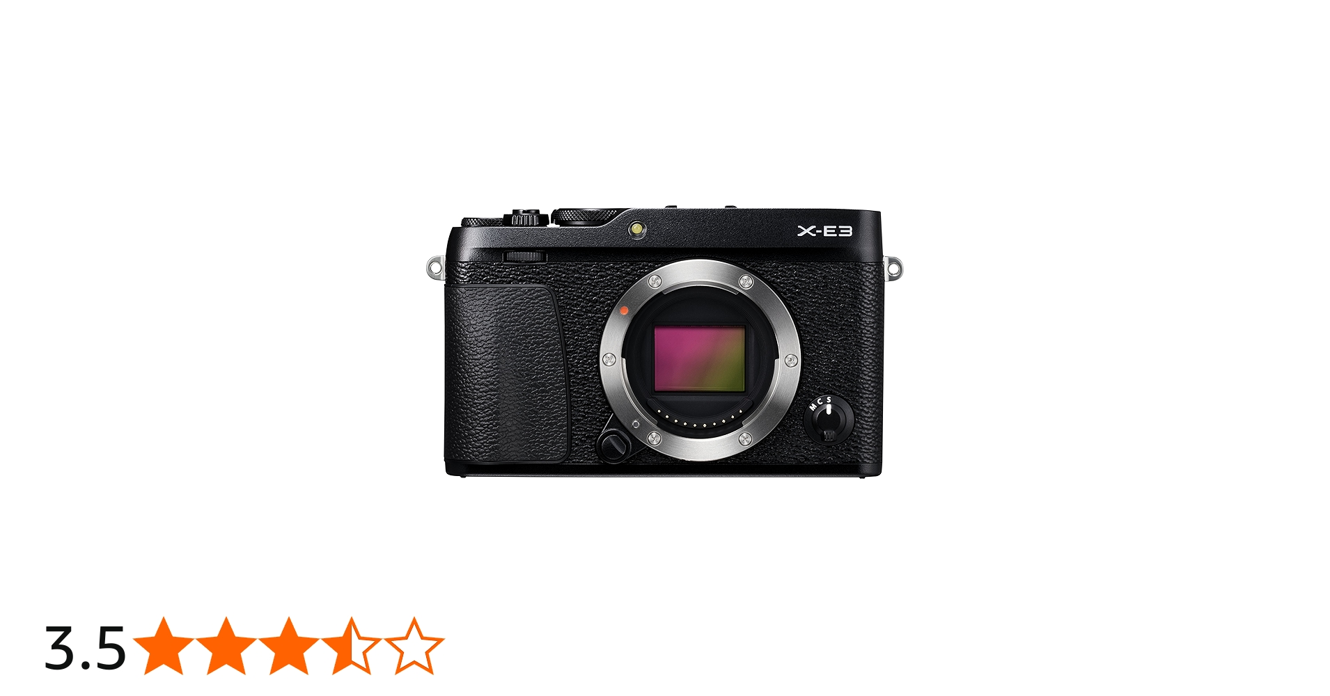 Amazon | 富士フイルム(FUJIFILM) ミラーレス一眼カメラ X-E3ブラック