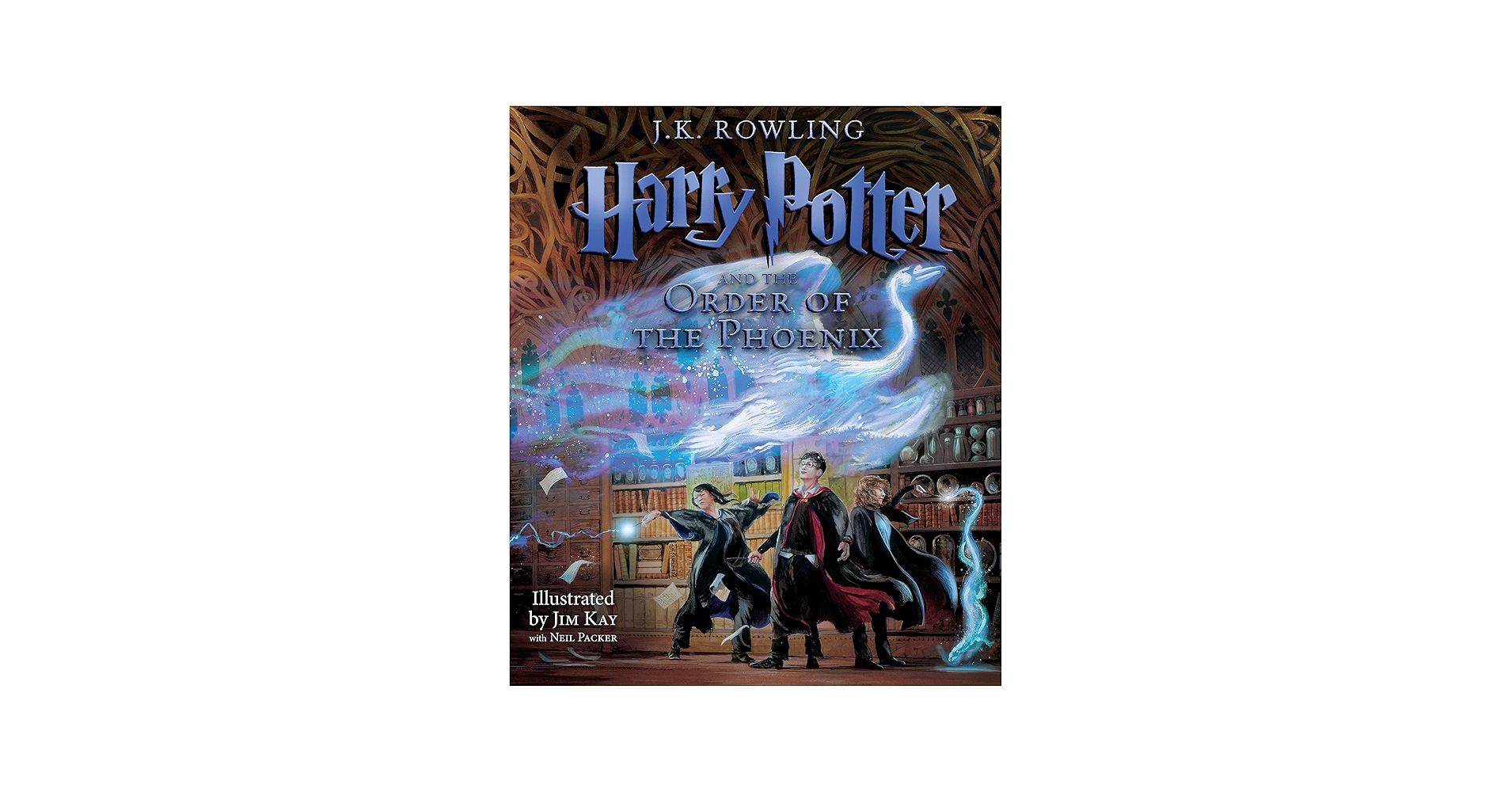 Harry Potter and the Order of the Phoenix: The Illustrated Edition