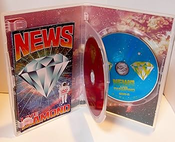 Amazon.co.jp: NEWS LIVE DIAMOND 【通常仕様】 [DVD] : NEWS: DVD