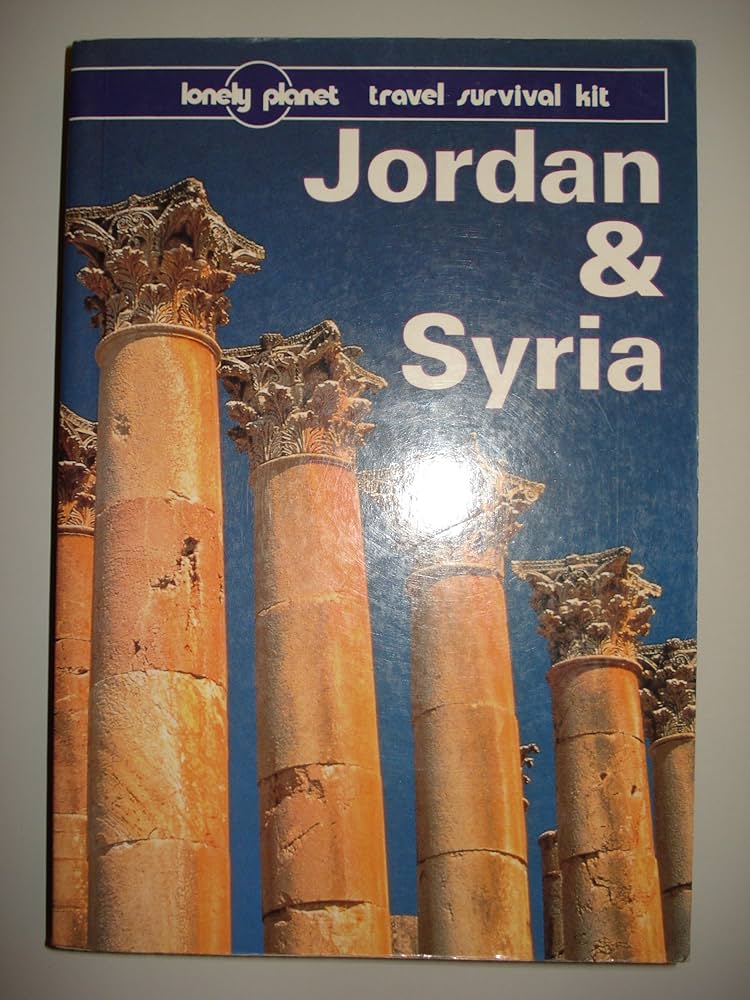 希少】Lonely Planet Jordan & Syria 旅行ガイド 希少】Lonely Planet