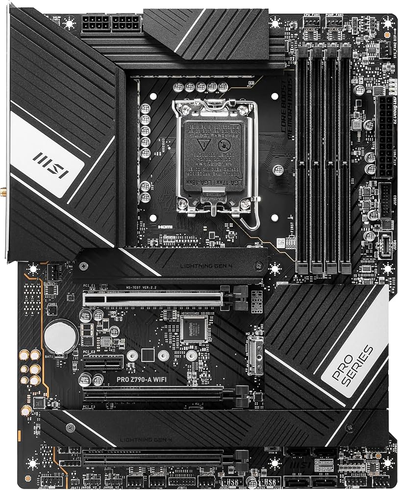 Amazon.com: MSI PRO Z790-A WiFi ProSeries Motherboard (Supports