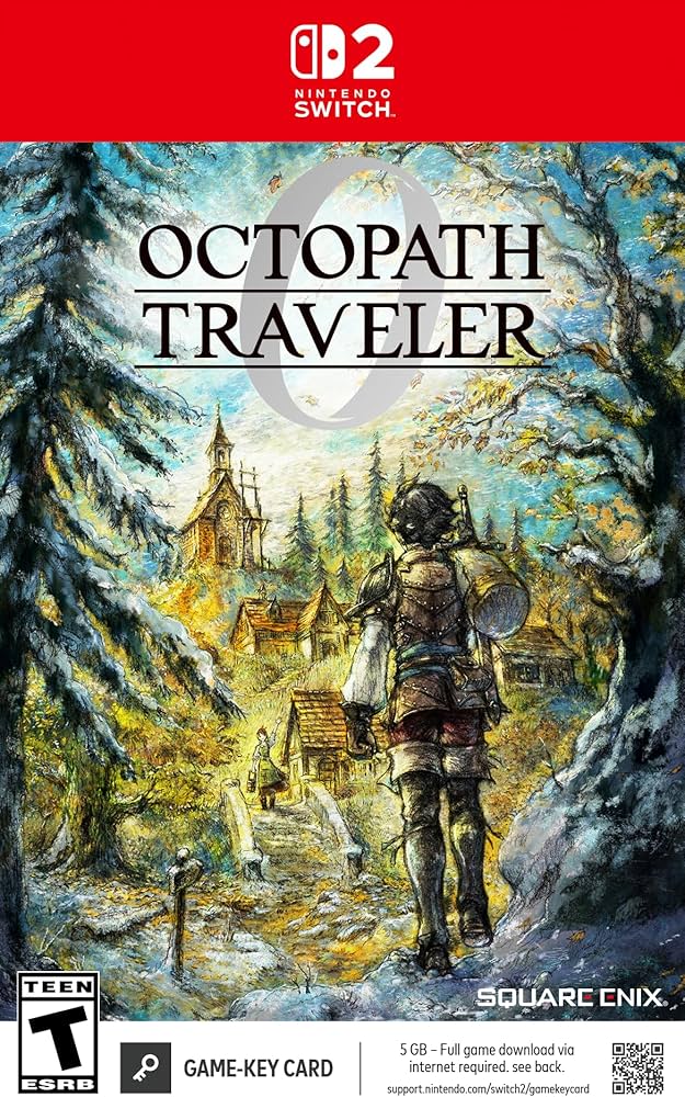 OCTOPATH TRAVELER 0 (Nintendo Switch 2) : Amazon.com.br: Games e