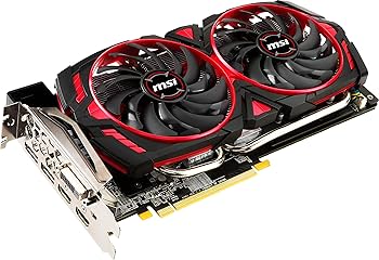 Amazon | MSI Radeon RX 580 ARMOR MK II 8G OC グラフィックスボード