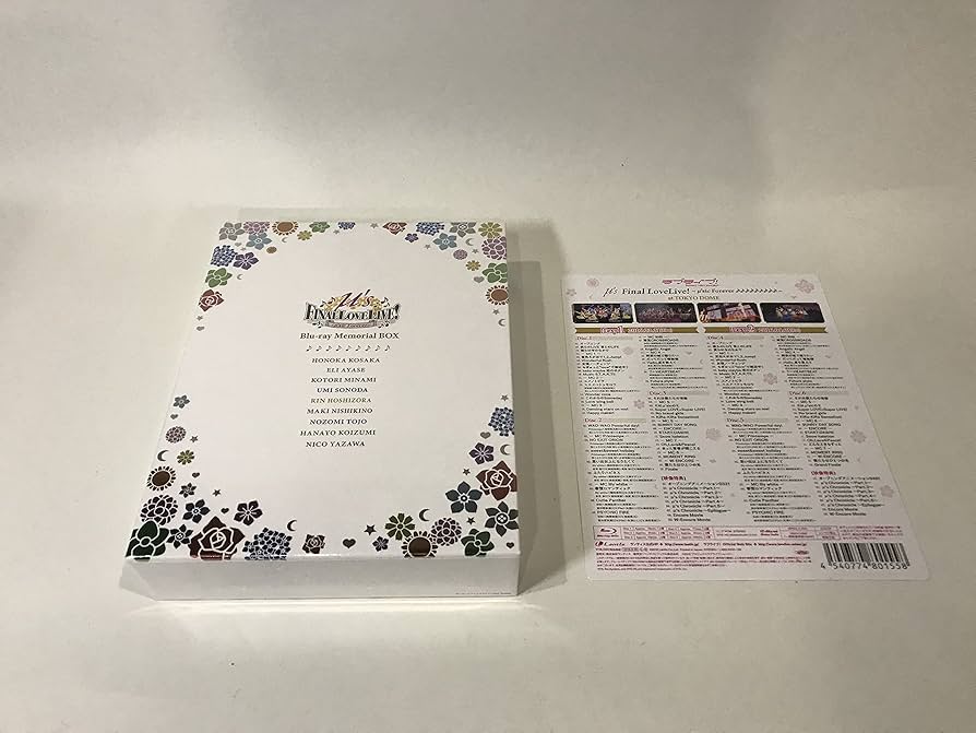 Amazon.com: LoveLive! μ's Final LoveLive! ~μ'sic Forever