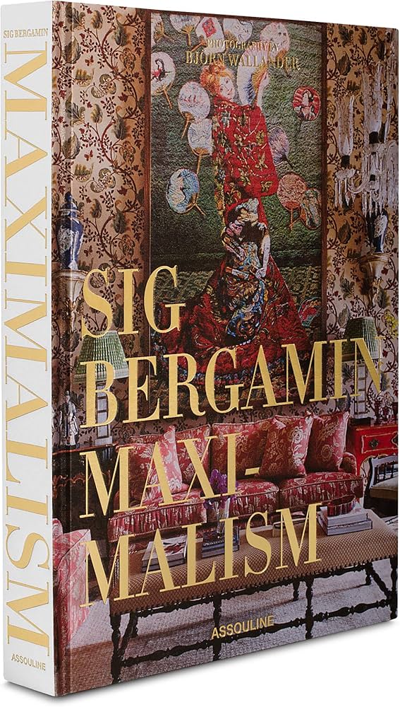 Amazon.com: Maximalism: By Sig Bergamin: 9781614287582: Wallander
