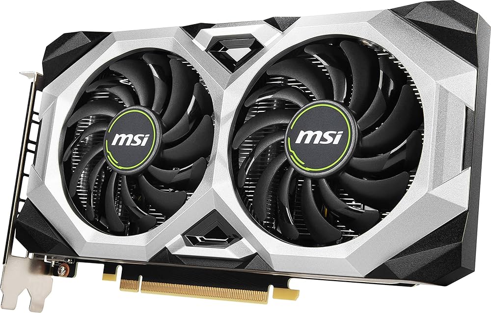Amazon | MSI GeForce RTX 2060 SUPER VENTUS GP OC/A グラフィックス