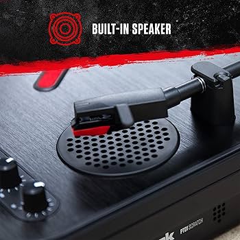 Amazon.com: Numark PT01 Scratch | DJ Turntable for Portablists