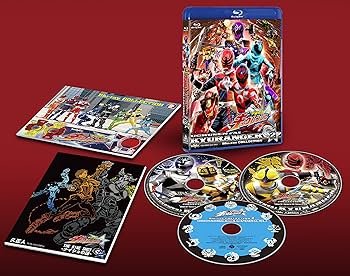Amazon.co.jp: スーパー戦隊シリーズ 宇宙戦隊キュウレンジャー Blu