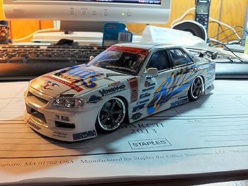 Amazon | 青島文化教材社 1/24 D1グランプリ No.SP ブリッツER34