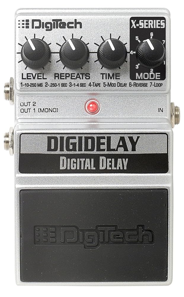 Digitech Digidelay デジテック デジディレイ 【公式通販】