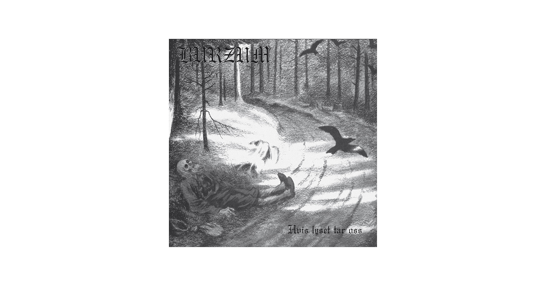 Burzum - Hvis Lyset Tar Oss [Vinyl] - Amazon.com Music