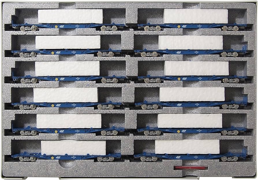 Amazon | TOMIX Nゲージ コキ100 101形 貨車セット コンテナなし 92862