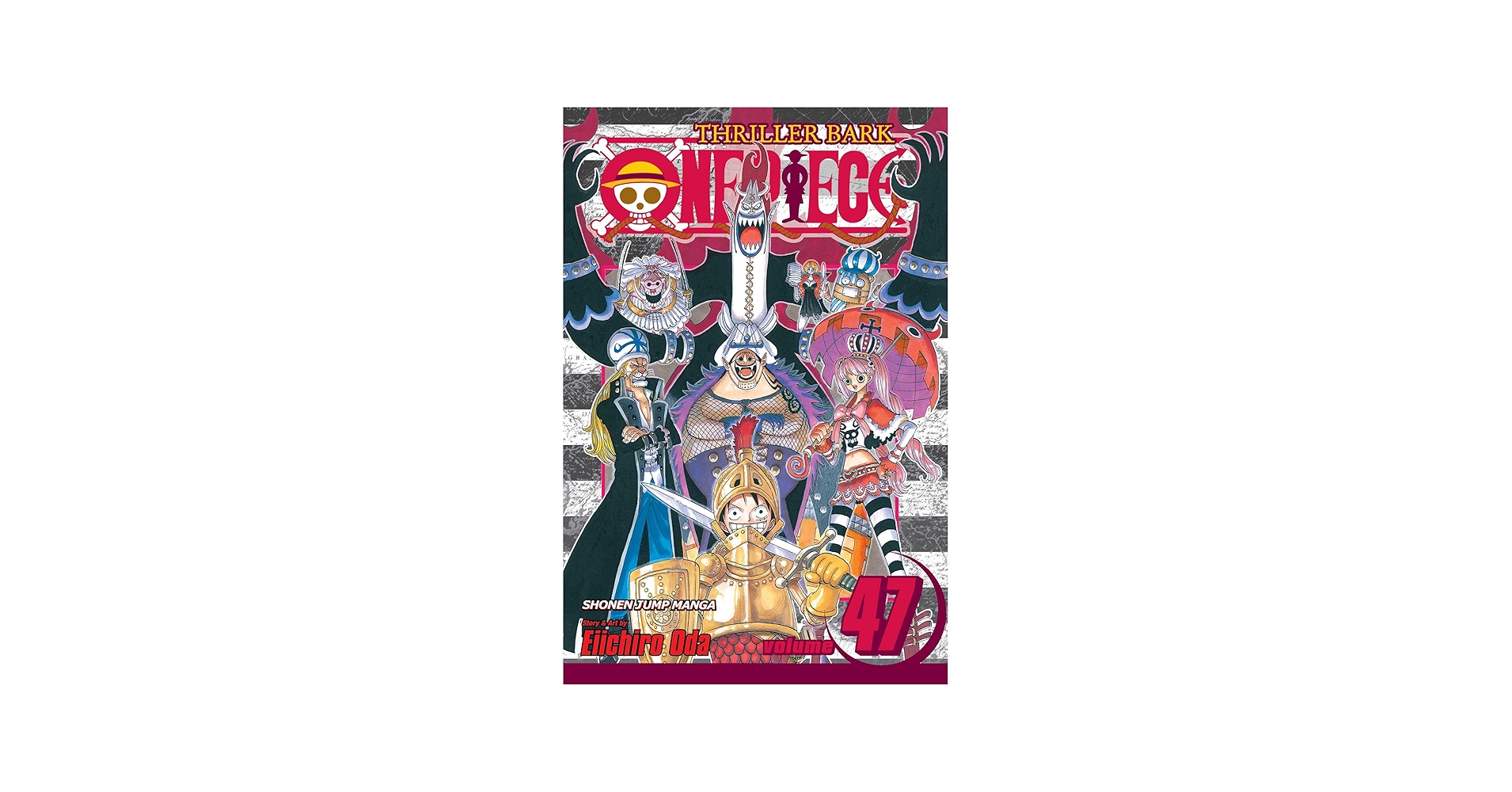 Amazon.com: One Piece, Vol. 47: 9781421534633: Oda, Eiichiro: Books