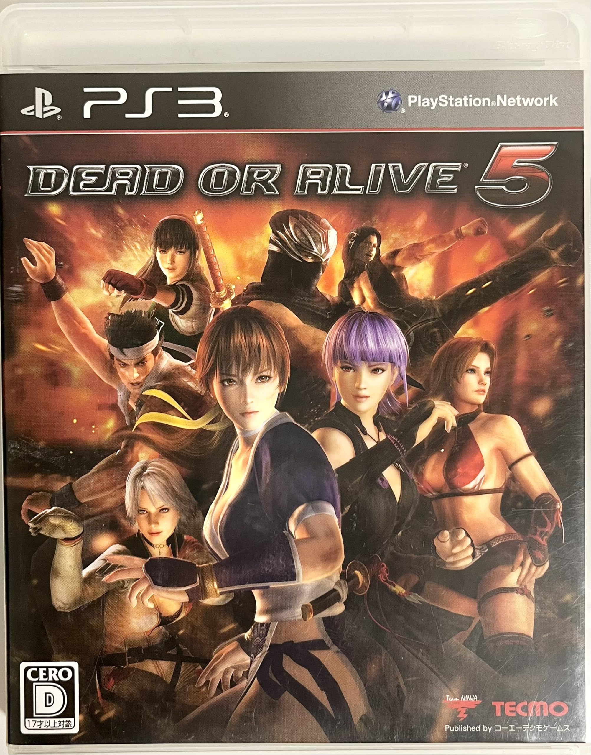 Amazon | DEAD OR ALIVE 5 (通常版)(初回封入限定特典かすみ・あやね