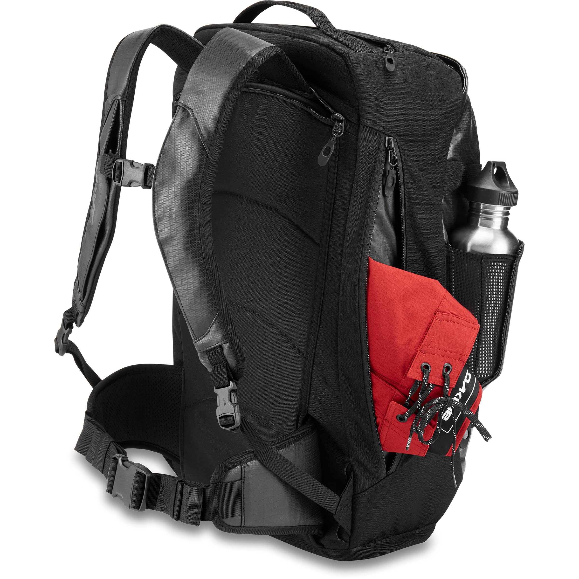Amazon | Dakine Ranger トラベルパック 45L - ブラック ワンサイズ