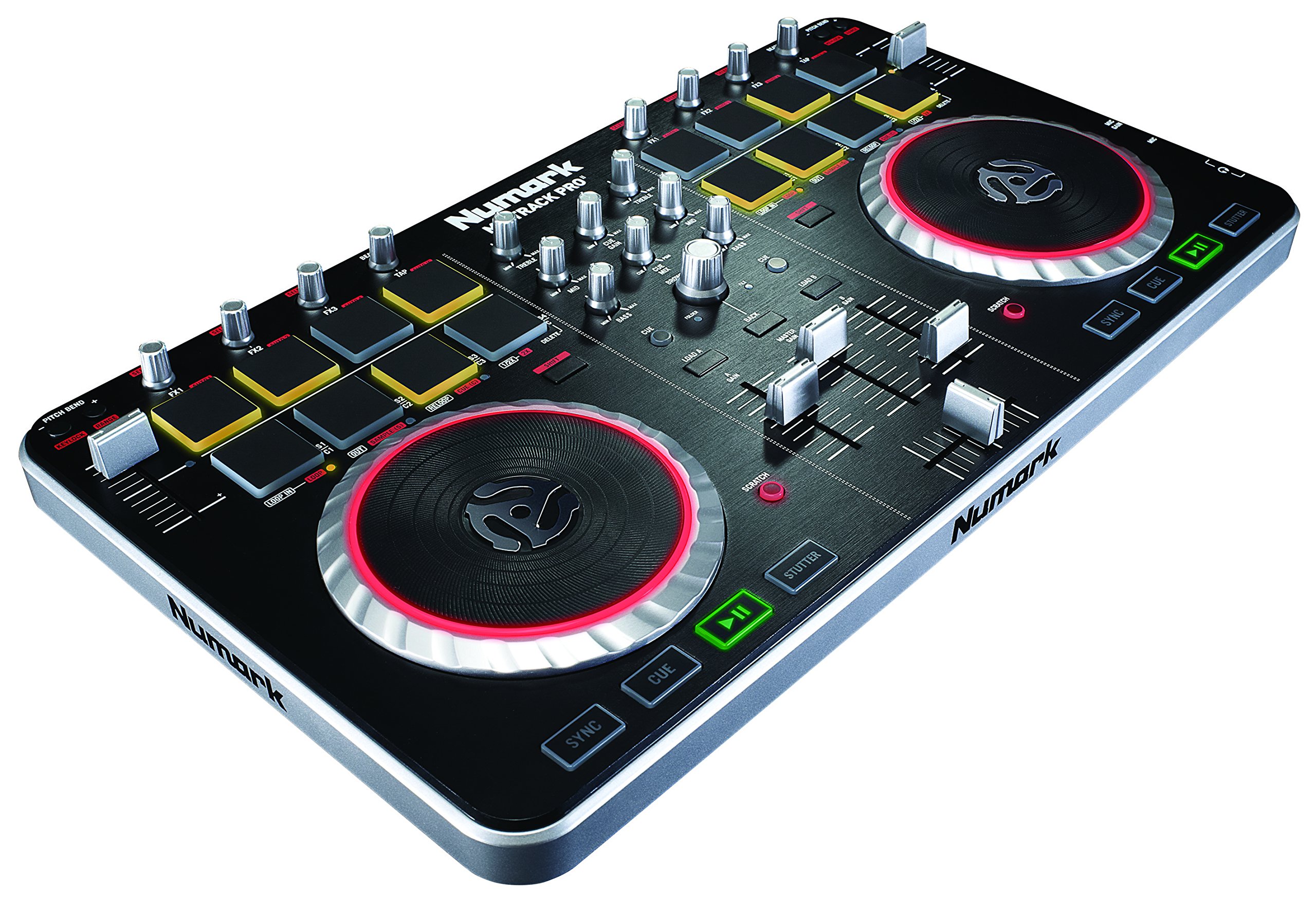 Amazon.com: Numark Mixtrack Pro II USB DJ Controller with