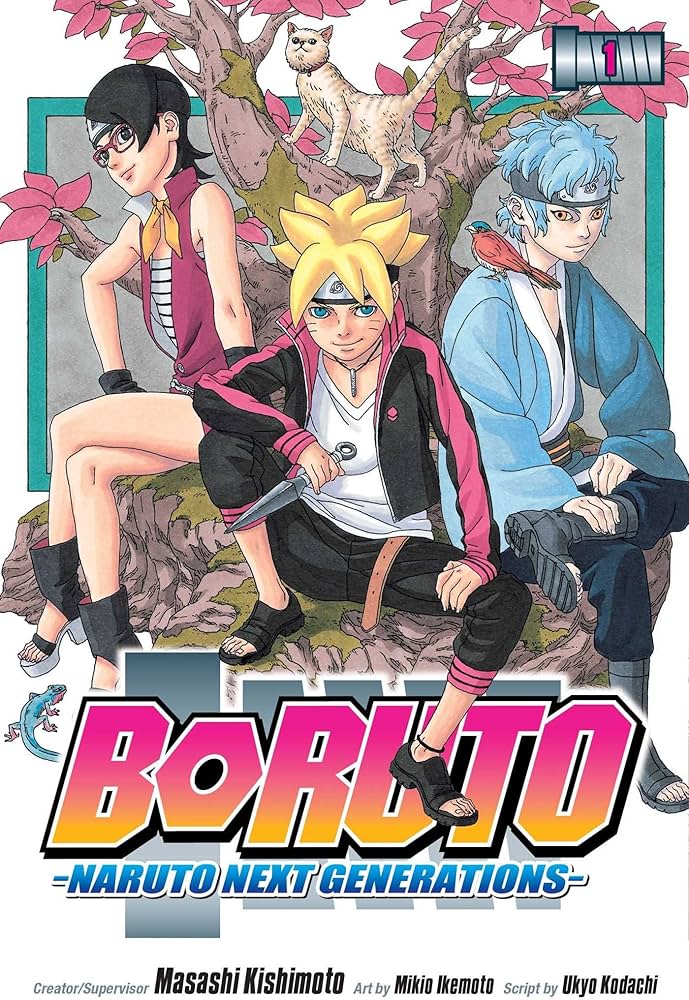 Amazon.com: Boruto: Naruto Next Generations, Vol. 1: Uzumaki