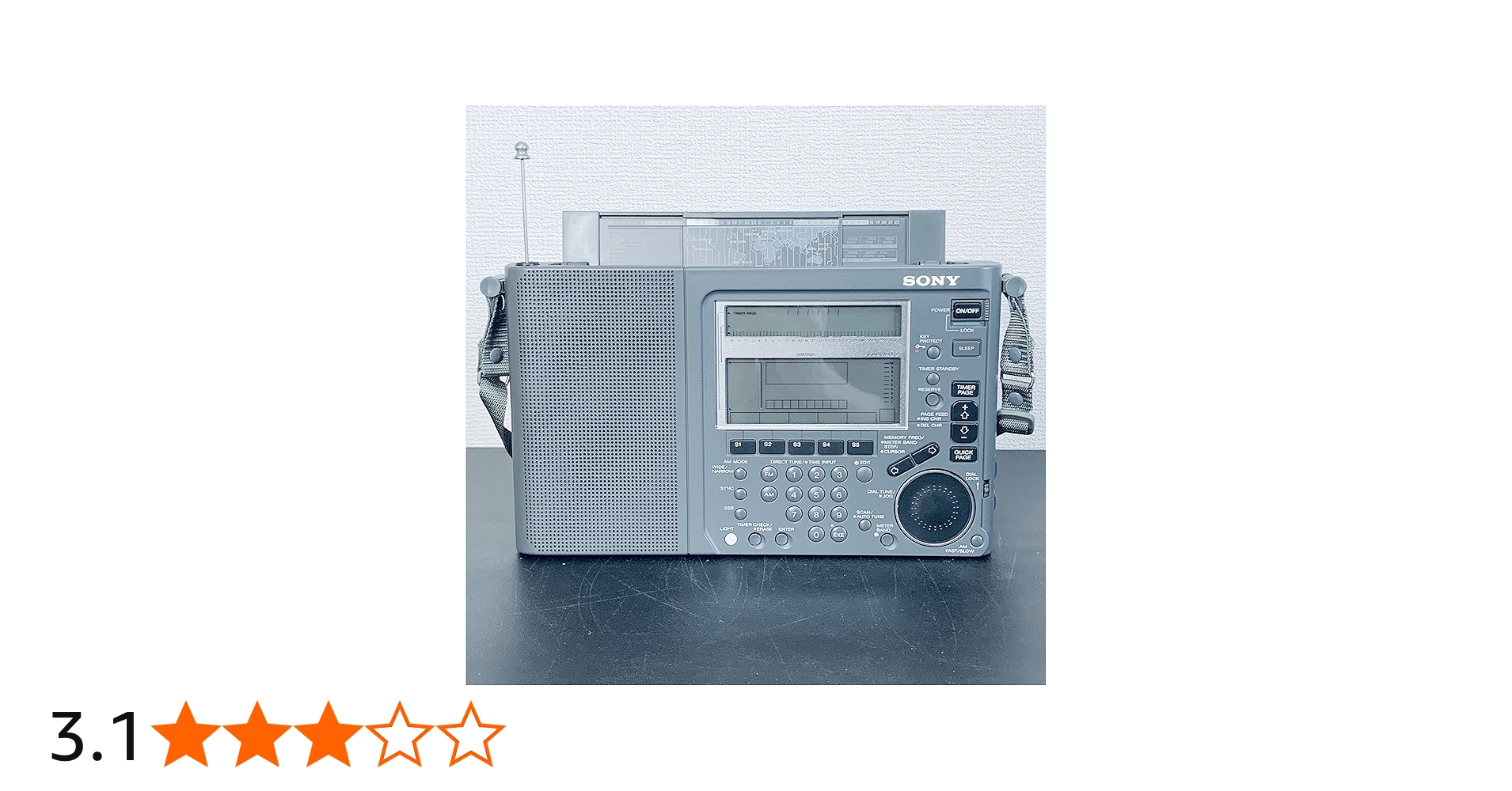 Amazon.co.jp: SONY ソニー ICF-SW77 ワールドバンドラジオ（BCLラジオ