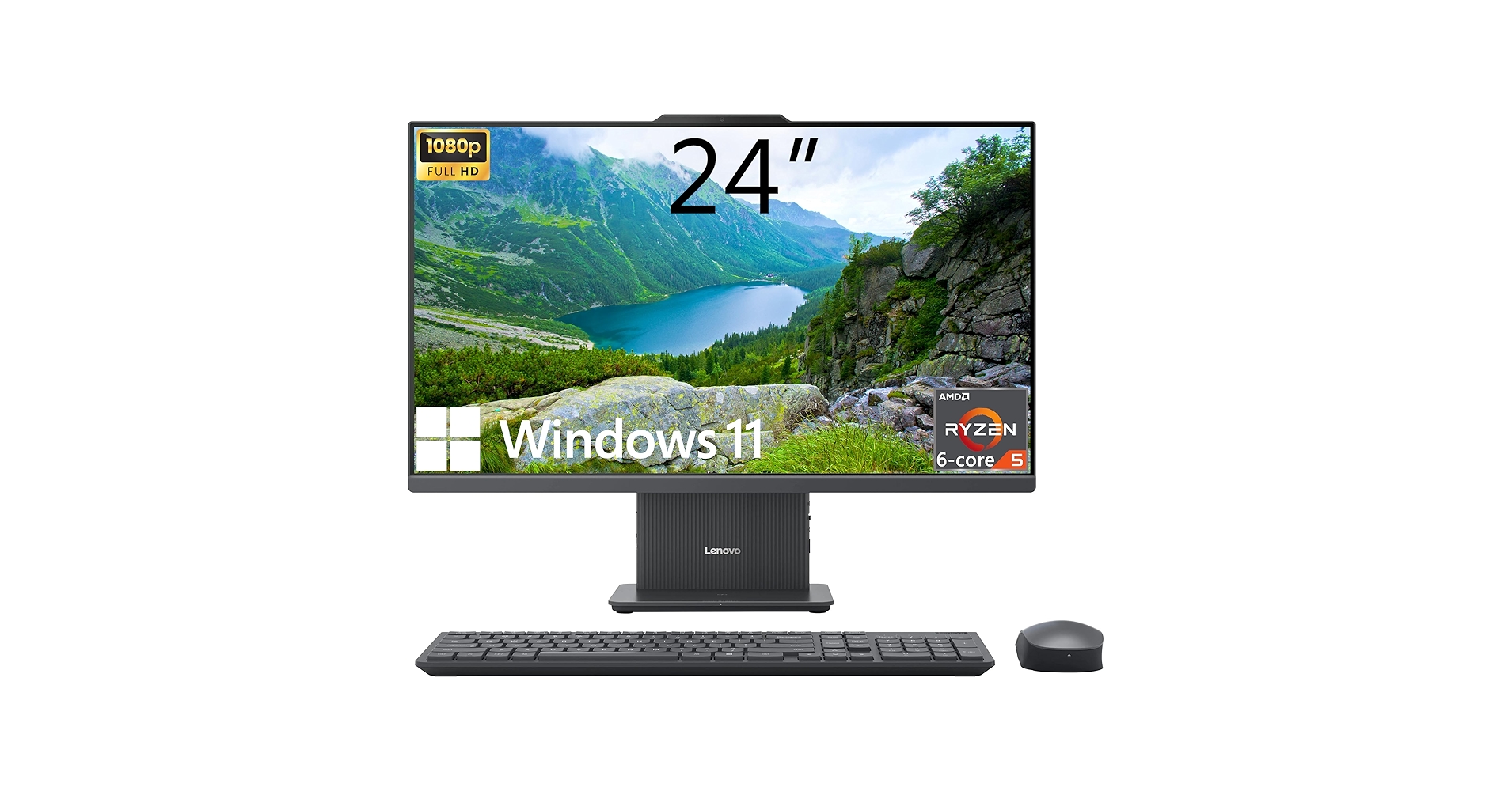Windowsデスクトップ Lenovo ideaCentre AIO 5 24IAH7 windows11