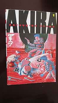 Amazon | Akira Volume 1 | Otomo, Katsuhiro, Otomo, Katsuhiro