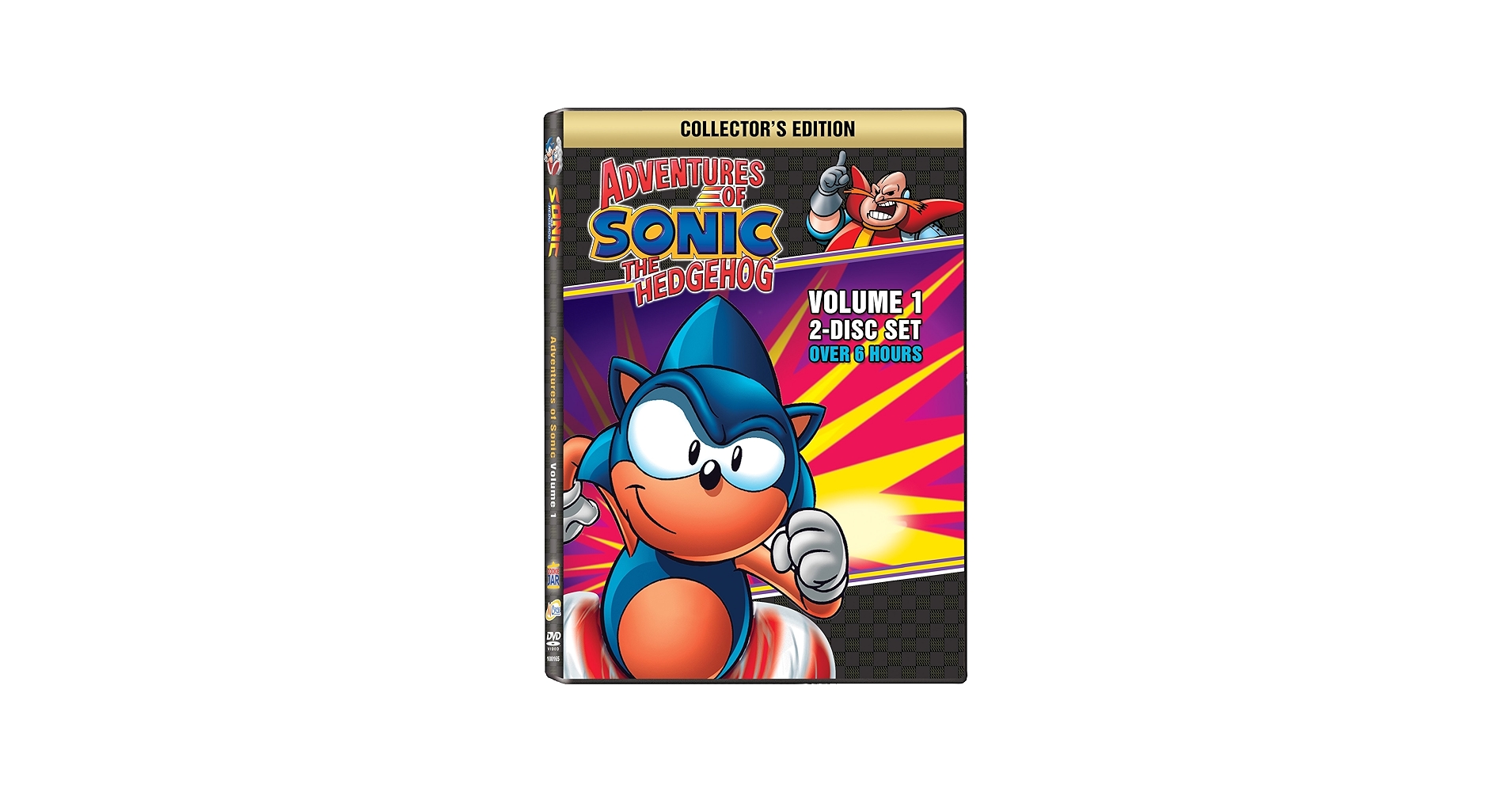 Amazon.com: ADVENTURES OF SONIC THE HEDGEHOG: VOL 1 : Animated
