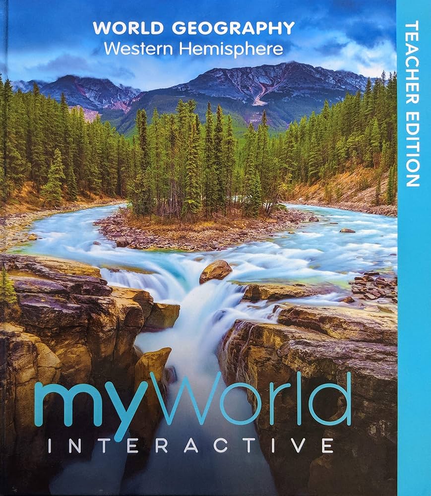 美品】my World INTERACTIVE 世界地理 美品】my World INTERACTIVE