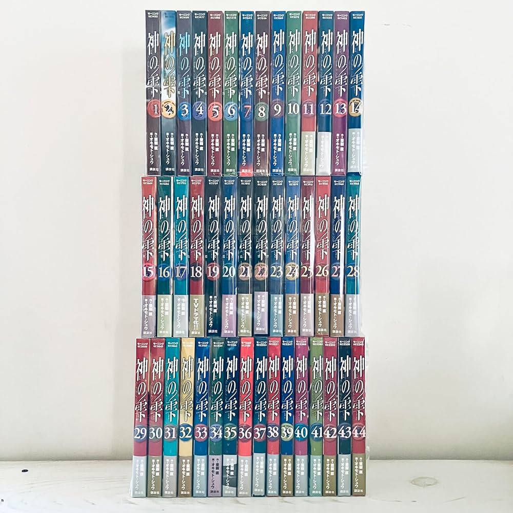 神の雫 コミック 全44巻完結セット (モーニングKC) | オキモト・シュウ