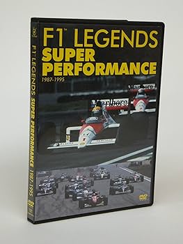 Amazon.co.jp: F1 レジェンド スーパーパフォーマンス '87~'95 [DVD] : DVD