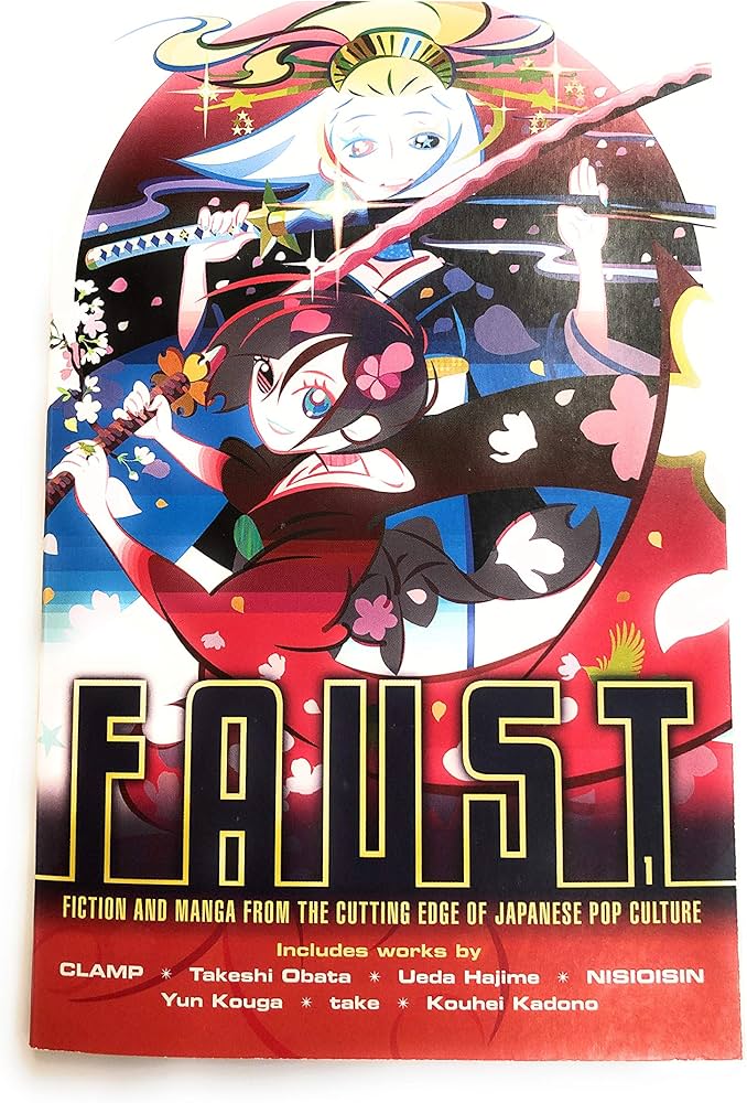 FAUST 1 : Clamp, Obata, Takeshi, Hajime, Ueda, Nisioisin, Ota