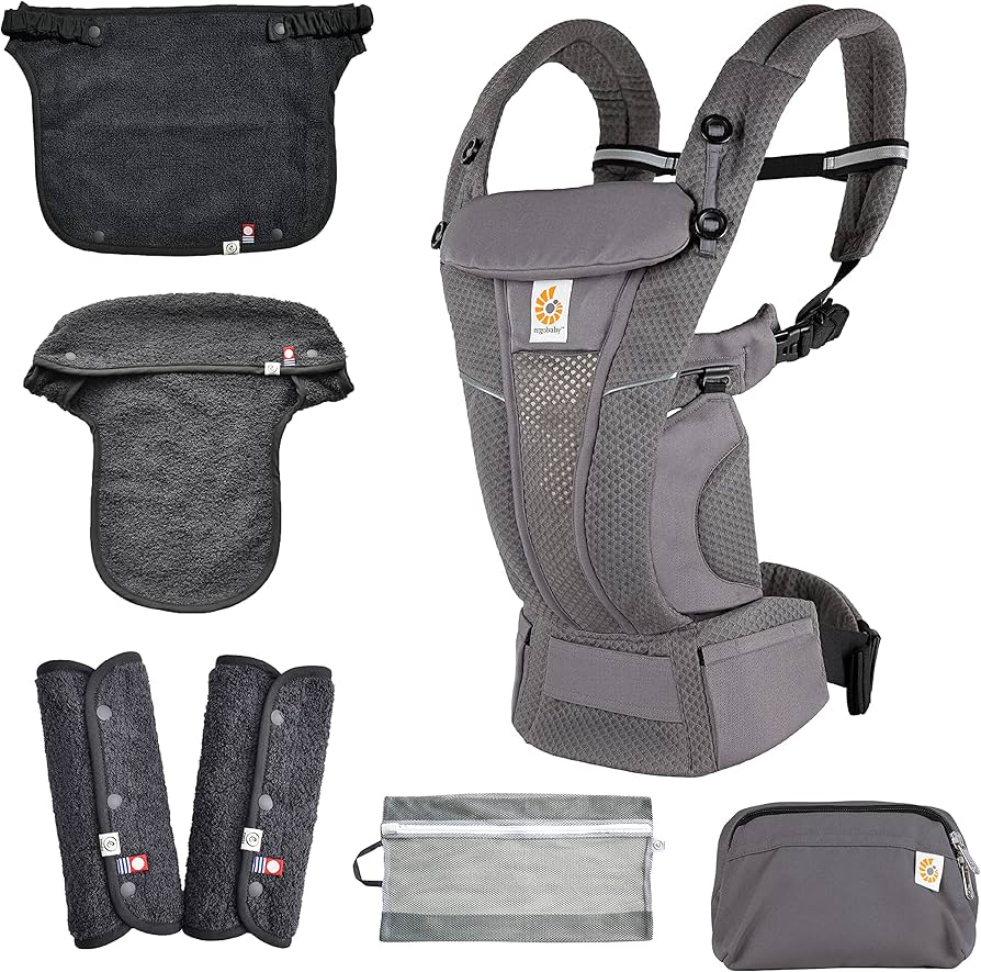 Amazon.co.jp: エルゴベビー エルゴ 抱っこ紐 OMNI breeze 特典付き