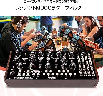 Amazon.co.jp: MOOG Mother-32 セミモジュラー・ユーロラック