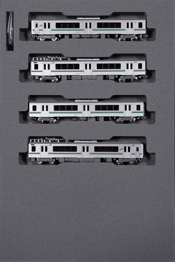 Amazon | KATO Nゲージ 701系1000番台 仙台色 4両セット 鉄道模型 電車