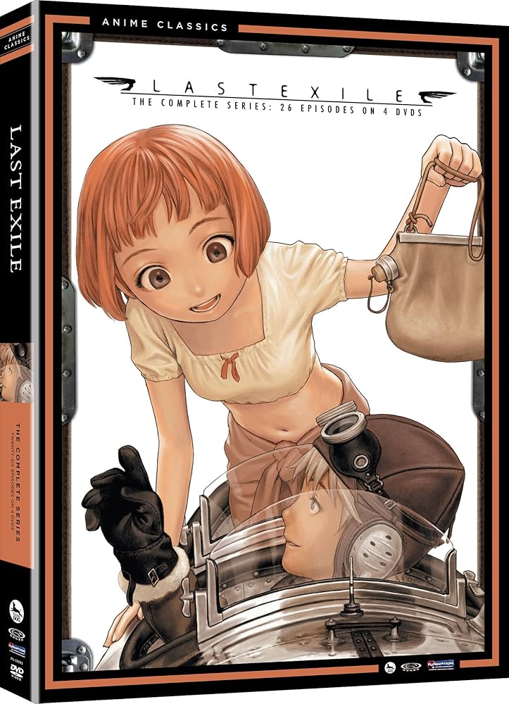 Amazon.co.jp: Last Exile: Complete Series - Vc/: DVD