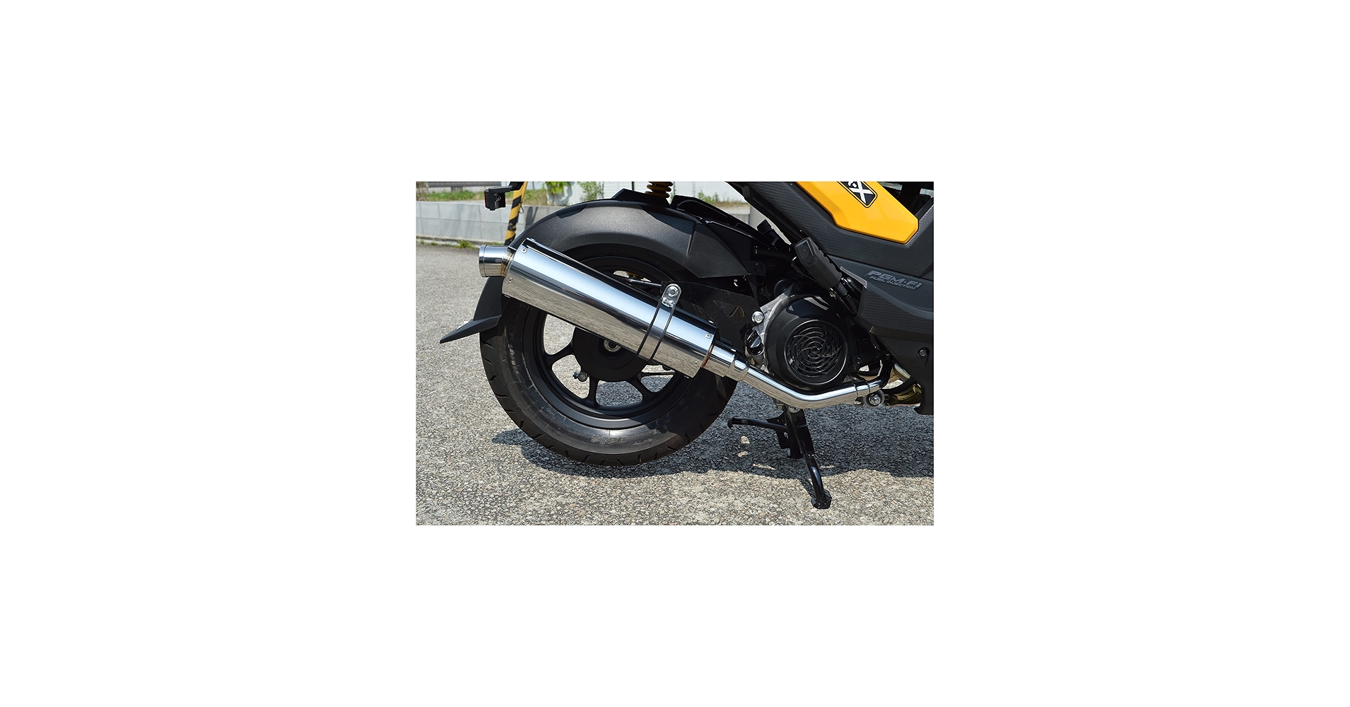 Amazon | HMS ホンダ ズーマーX (EBJ-JF52) 2013年モデル対応 バイク