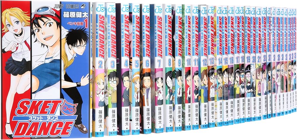 Amazon.co.jp: SKET DANCE スケット・ダンス コミック 全32巻完結