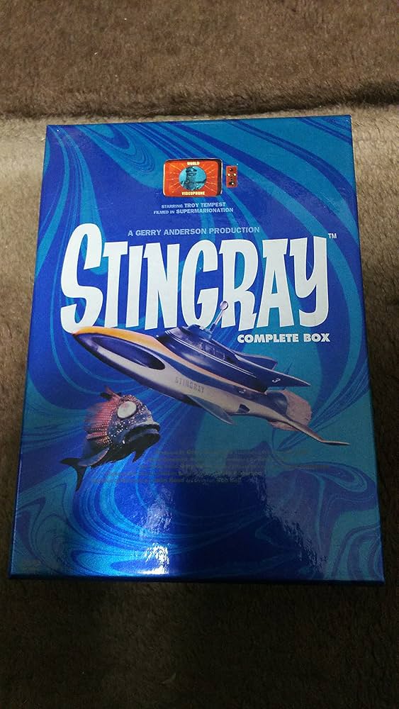 Amazon.com: 海底大戦争 スティングレイ コンプリートボックス [DVD