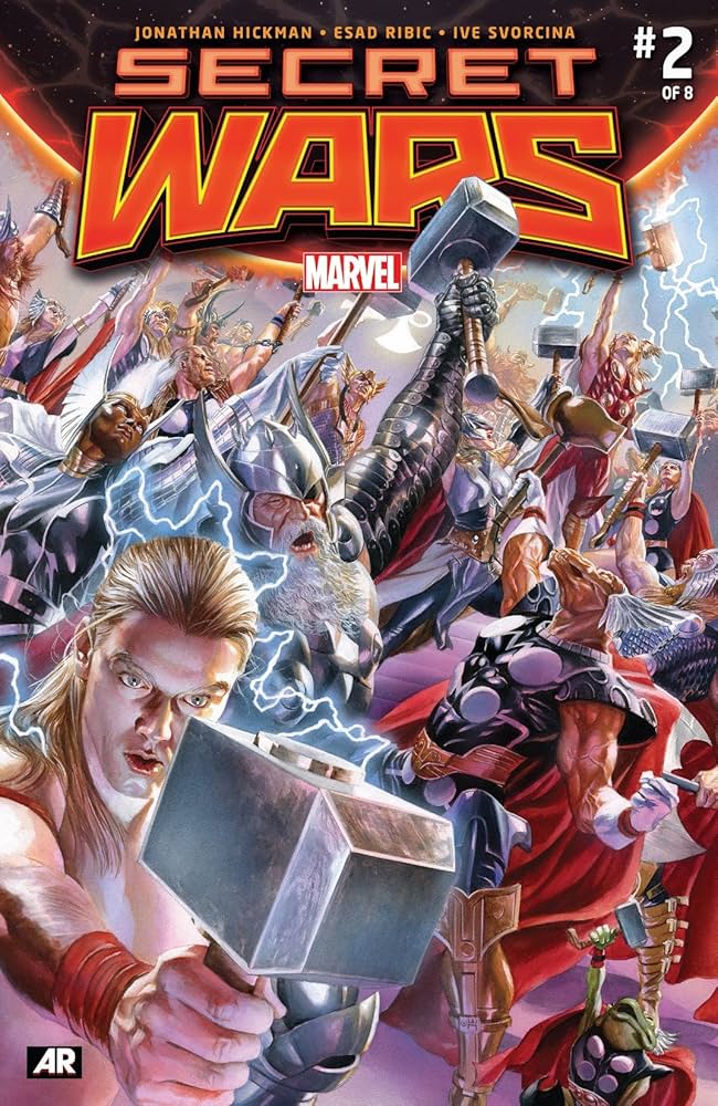 Amazon.com: Secret Wars (2015-2016) #2 (of 9) eBook : Hickman