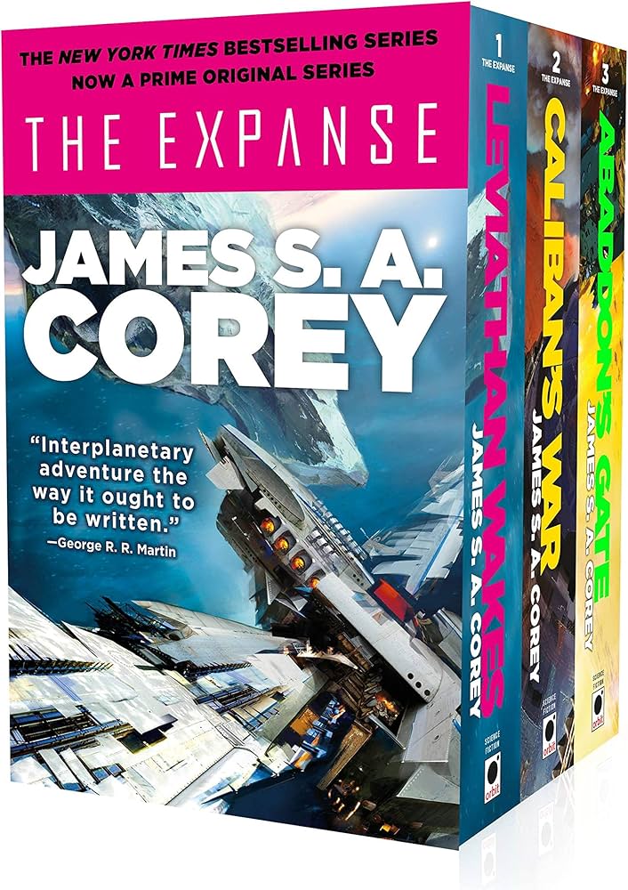 The Expanse Boxed Set: Leviathan Wakes, Caliban's War and