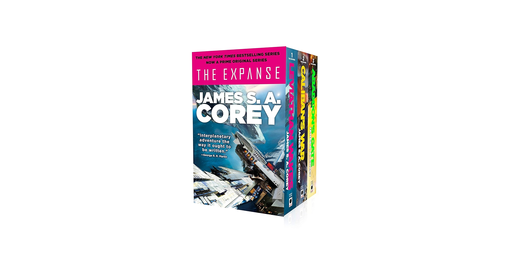 The Expanse Boxed Set: Leviathan Wakes, Caliban's War and