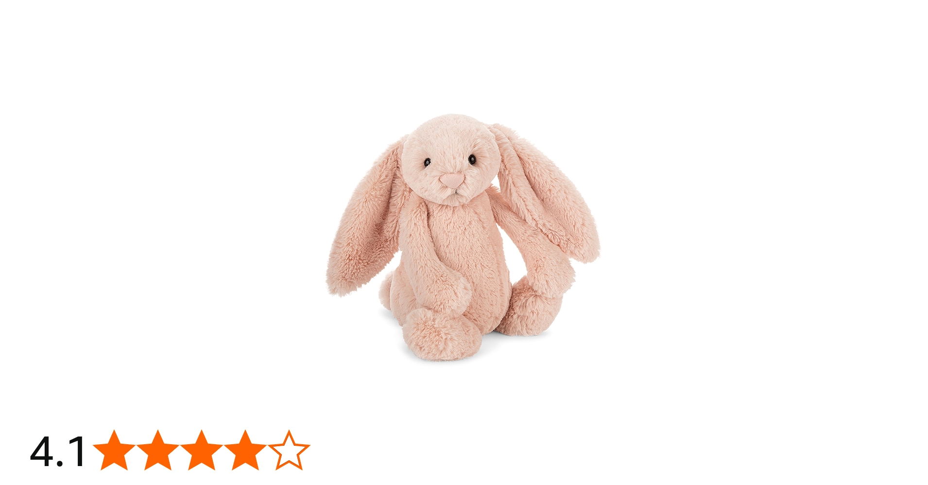 Amazon.co.jp: JELLYCAT Bashful Blush Bunny Small : Toys & Games
