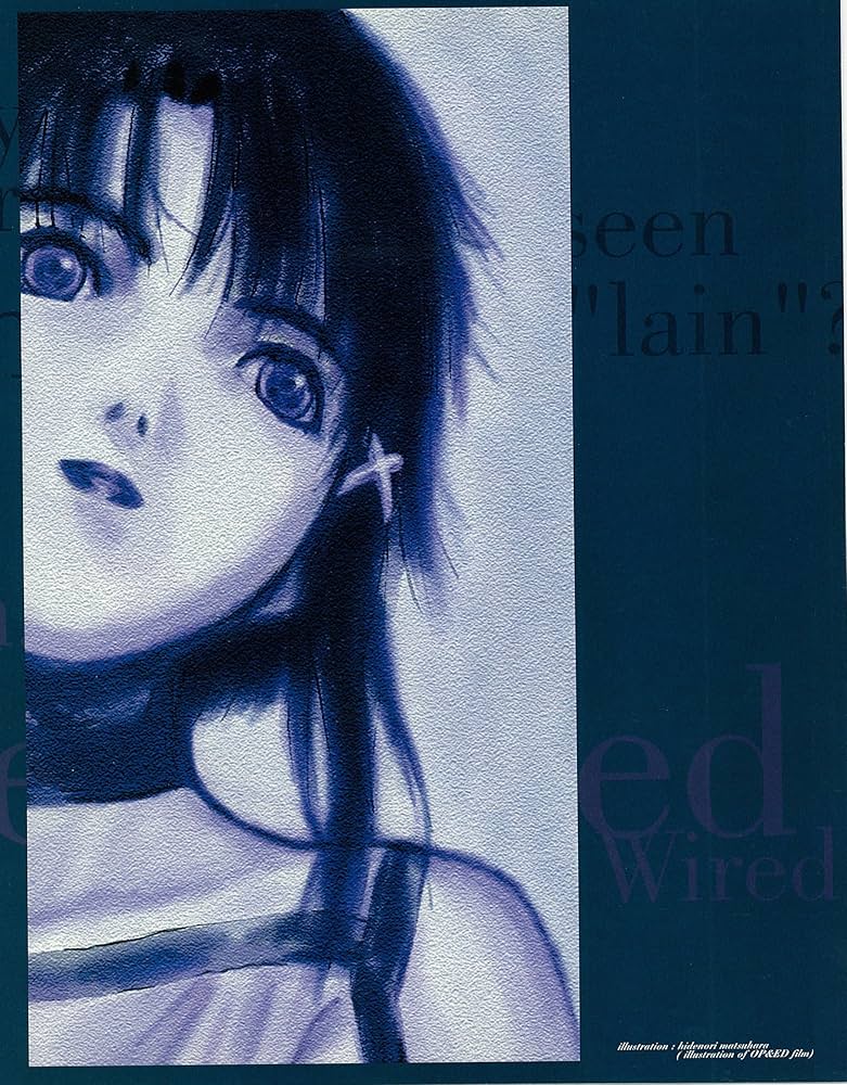 visual experiments lain/ビジュアルエクスペリメンツ レイン: editor