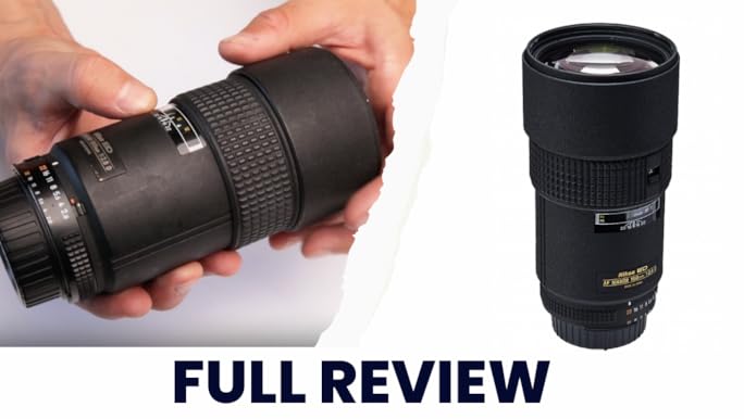 Amazon.com : Nikon AF FX NIKKOR 180mm f/2.8D IF-ED prime telephoto