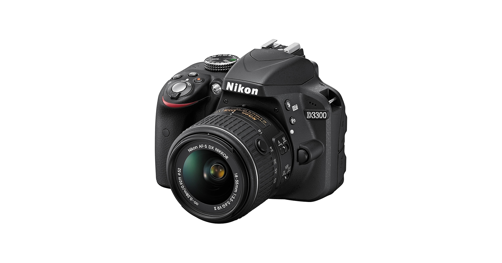 Amazon.com : Nikon D3300 24.2 MP CMOS Digital SLR with Auto Focus
