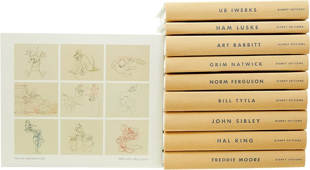 Amazon.com: Walt Disney Animation Studios The Archive Series Walt