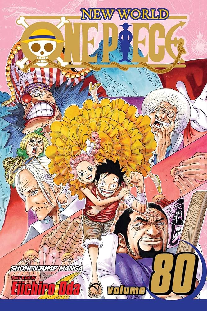 ONE PIECE 42巻から80巻 Amazon.com: One Piece, Vol. 80