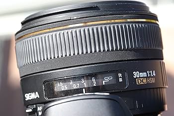 Amazon.com : Sigma 30mm f/1.4 EX DC HSM Lens for Canon Digital SLR