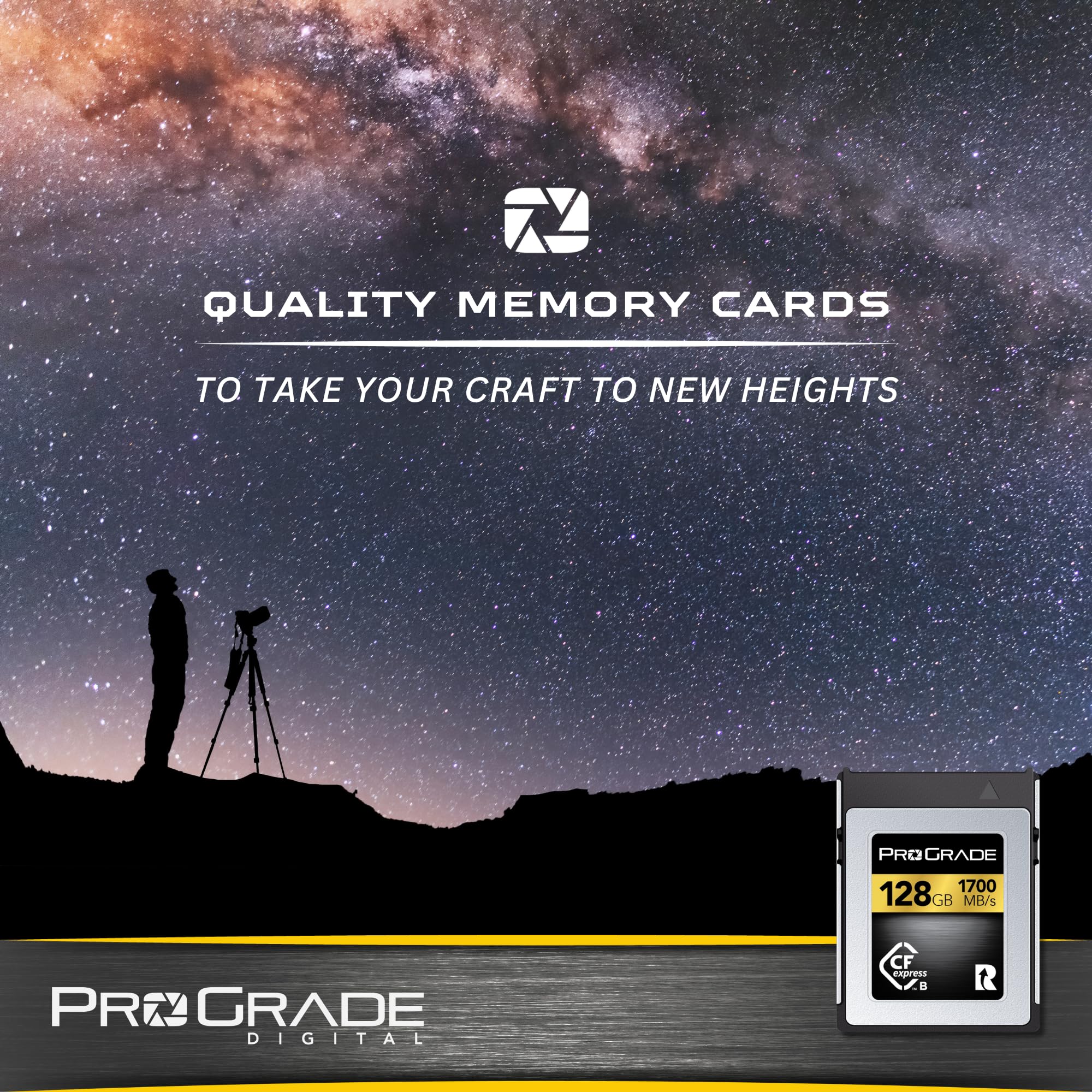 Amazon.com: ProGrade Digital 128GB CFexpress 2.0 Type B Memory