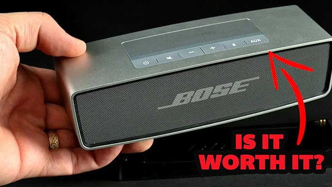 Amazon.com: Bose SoundLink Mini Bluetooth Speaker : Electronics