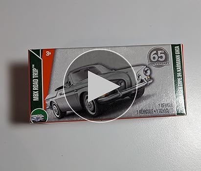 Amazon.com: 2018 Matchbox MBX Road Trip 15/35 - Volkswagen Type 34