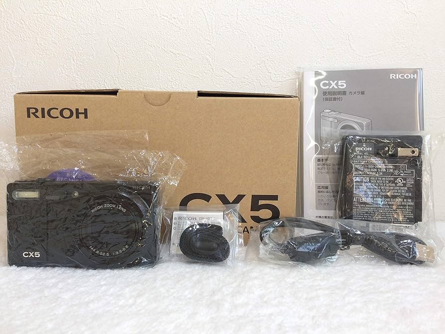 l**様 Ricoh CX5 コンパクトデジタルカメラ CX5 / RICOHブランド